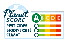 Planet Score A pour les produits asiatiques bio NoAd